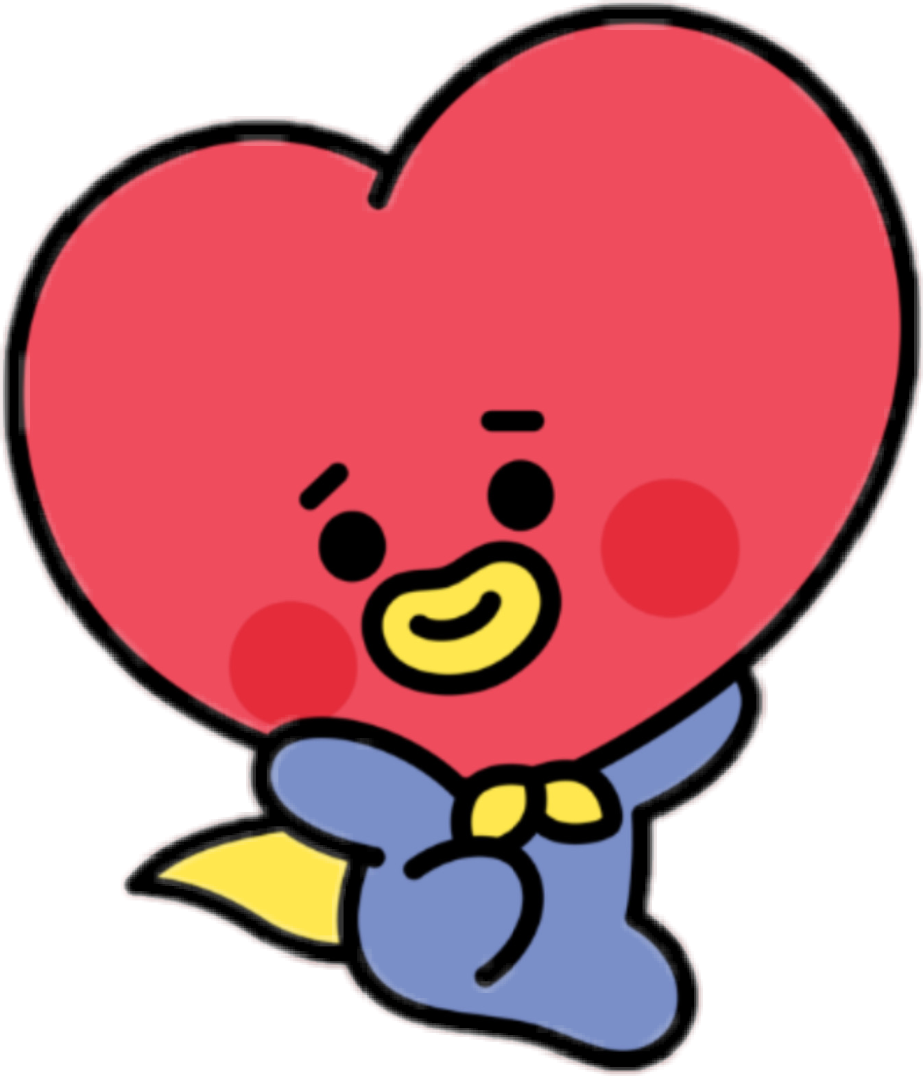 Discover Trending Bt21 Stickers Picsart