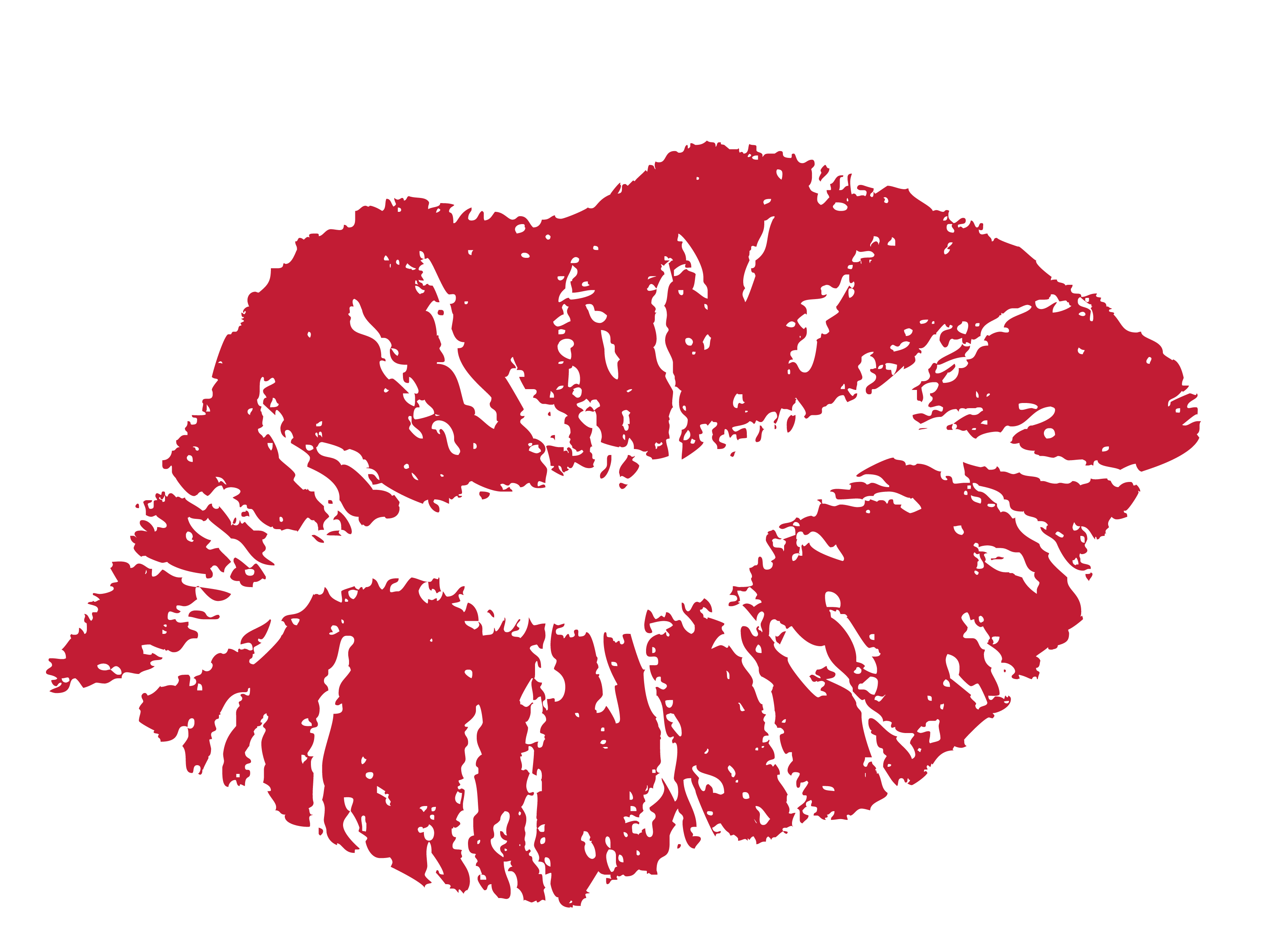 lipstick kisses clipart glitter sticker by @stacey4790