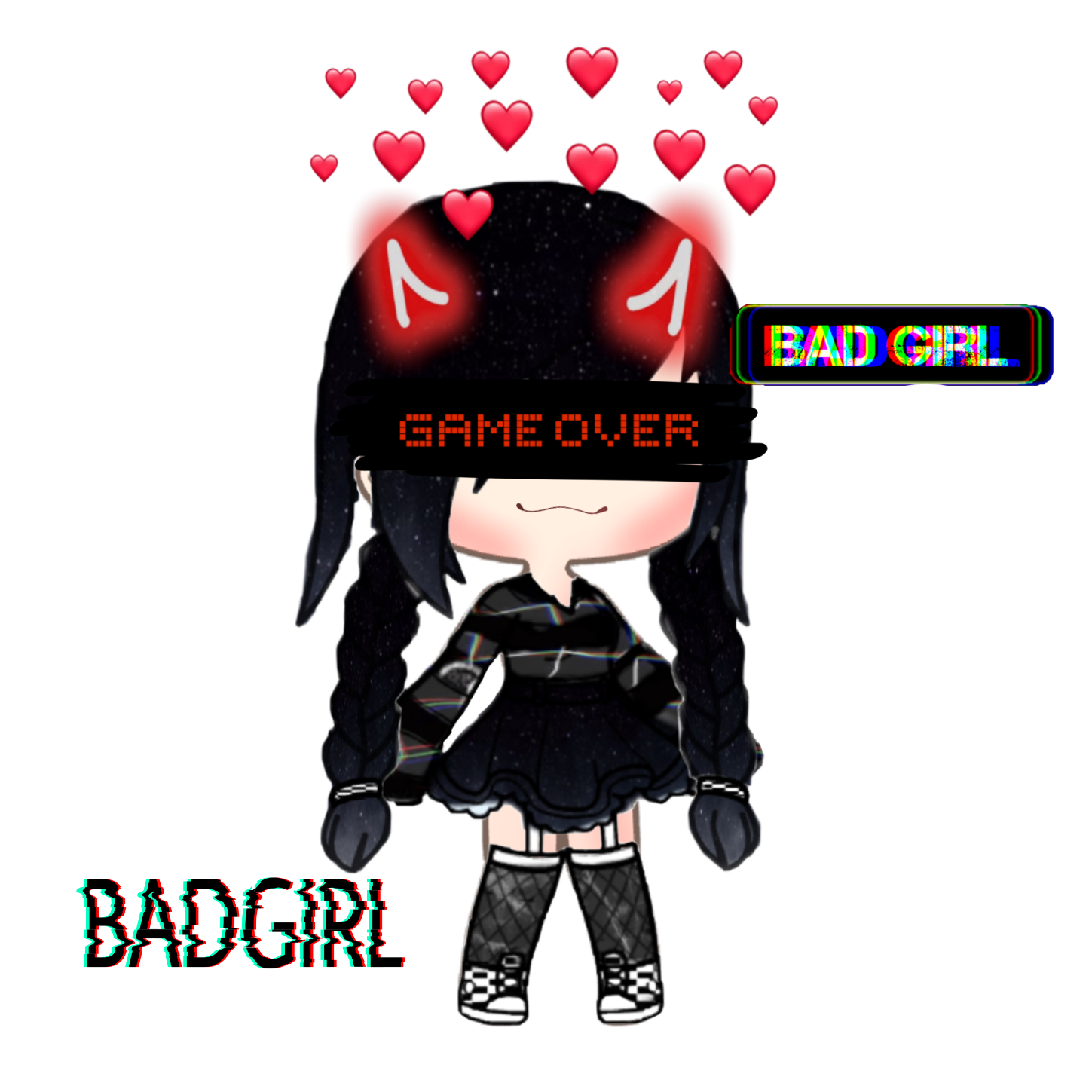 badgirl-freetoedit-badgirl-sticker-by-moonhiiilonk