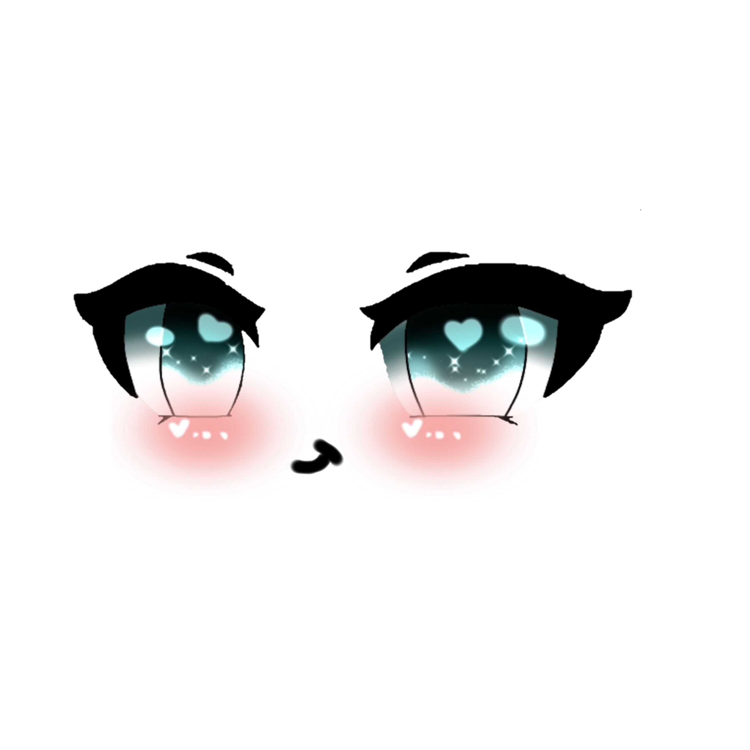 face art music had eyes sticker by 4ca96mhwynfff7pux7nc