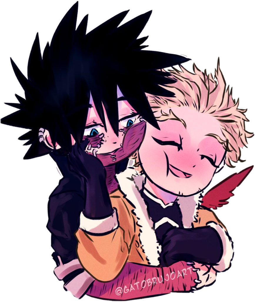 Hotwings Dabixhawks Hawks Dabi Mha Sticker By @gay Is Frog