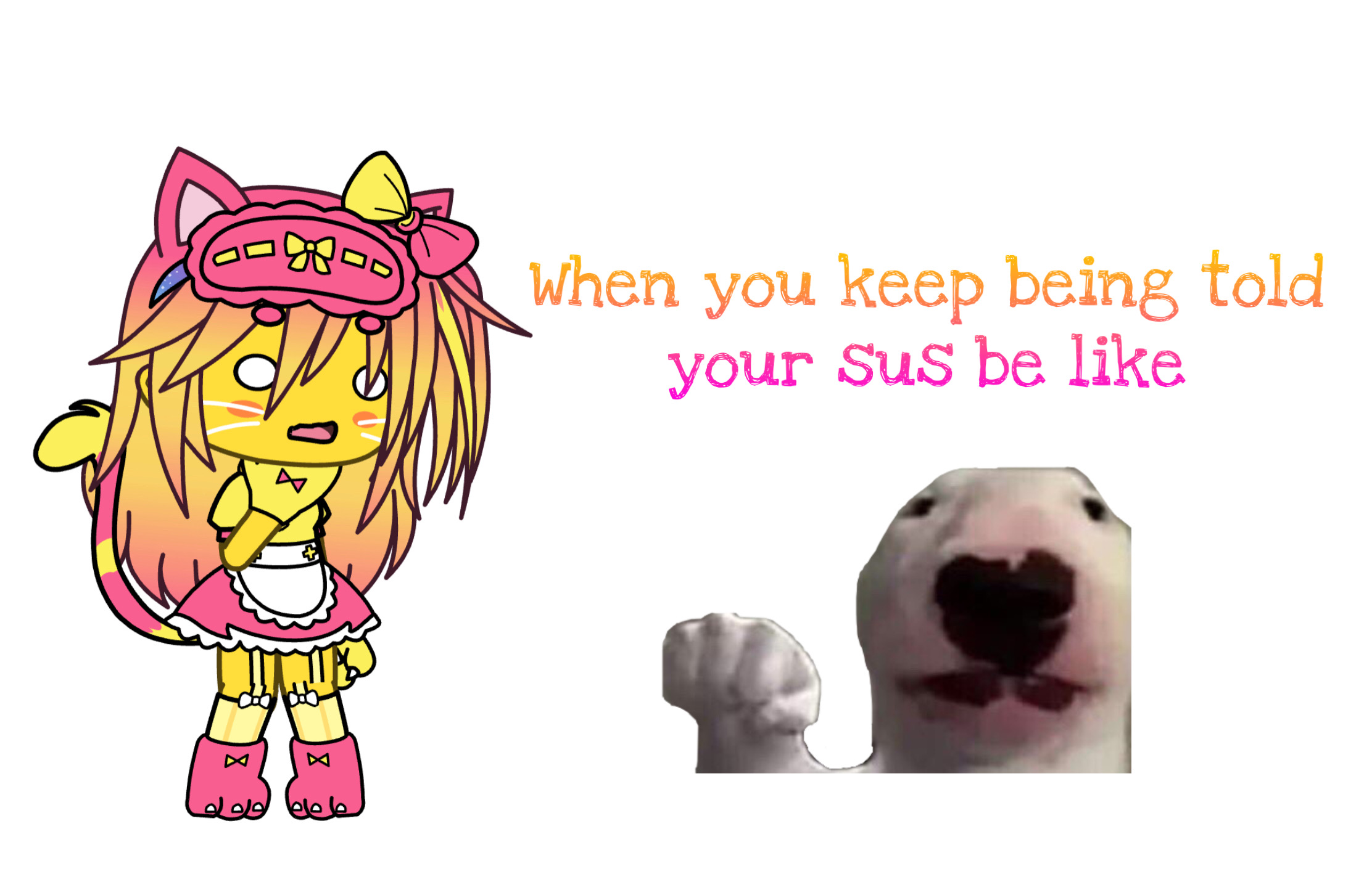 Sus Freetoedit sus Image By cal1c0 cat
