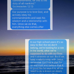 freetoedit jesus god text textmessage sunset evening dusk blue beach