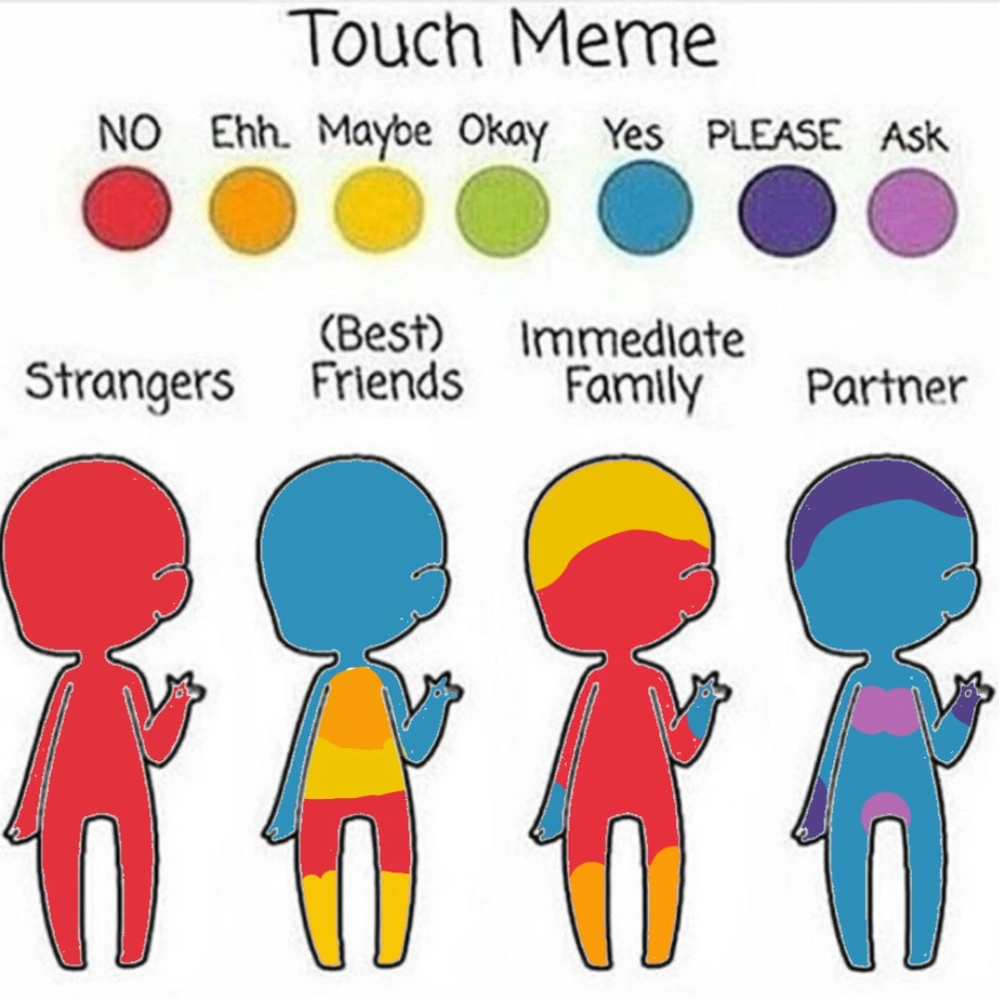 #touchmeme im not comfortable