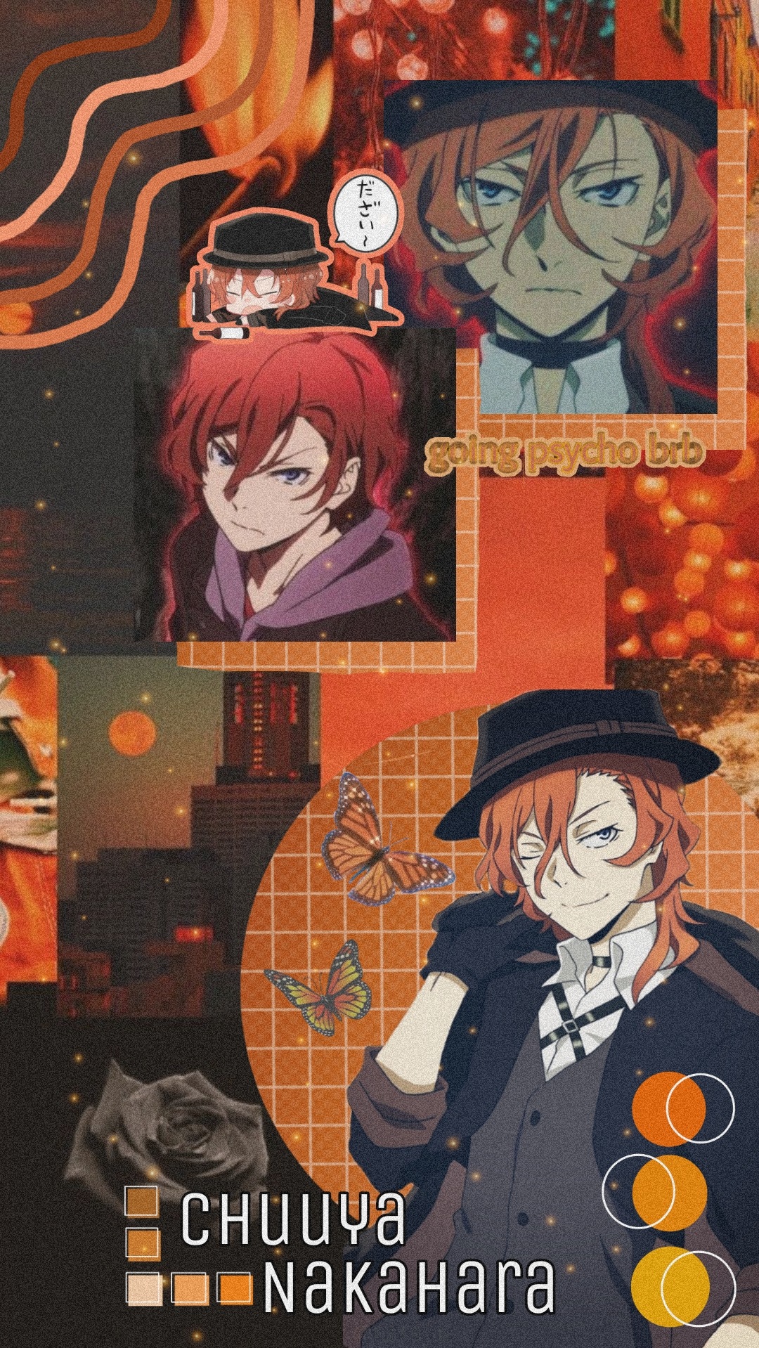 anime animeboy chuuya nakahara image by @elizabeth_da3rd