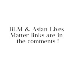 blm blacklivesmatter asianlivesmatter antiasianviolence change makeadifference petition links carrd