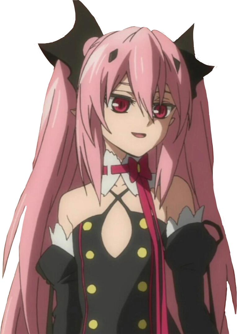 seraphoftheend krultepes krul anime sticker by @ziihunny