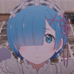 rem rezero glitteredit anime