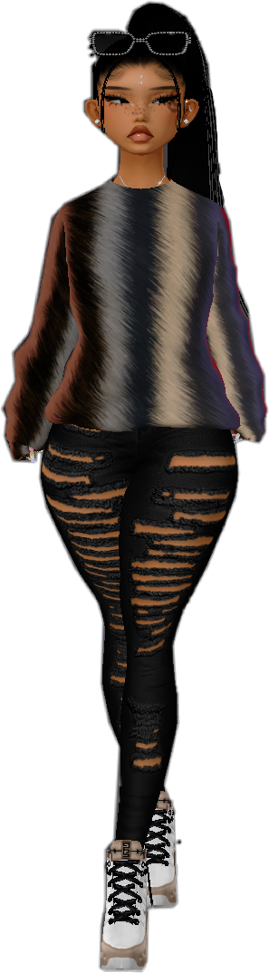 imvu imvugirl imvuteen imvufashion sticker by @pytvibezz_