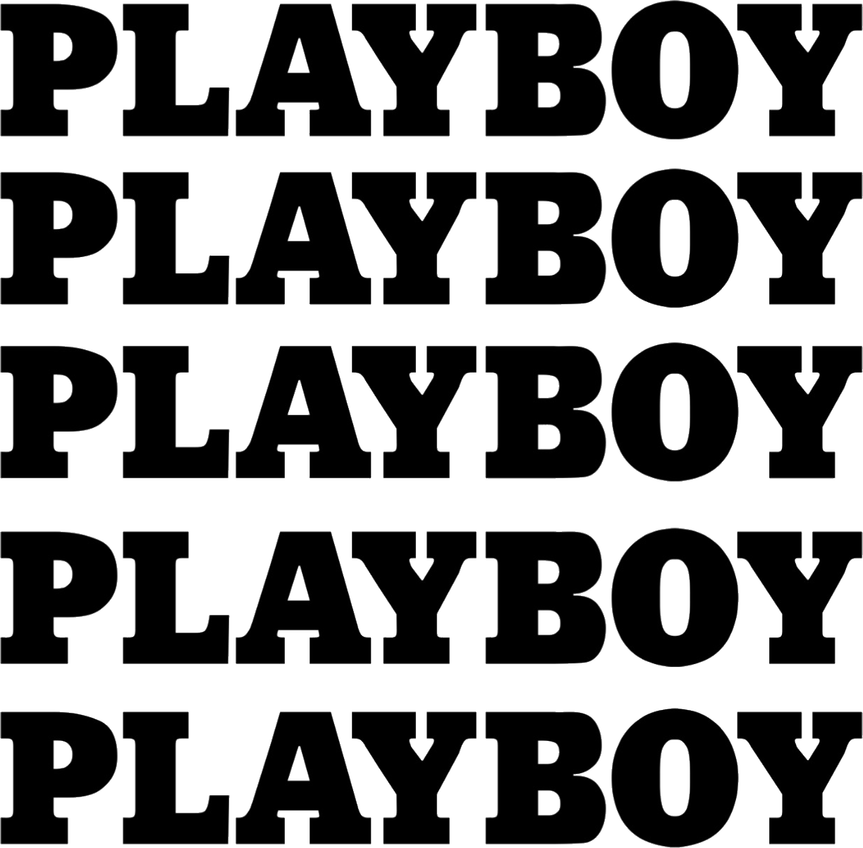 playboy freetoedit playboy sticker by beckylovatt