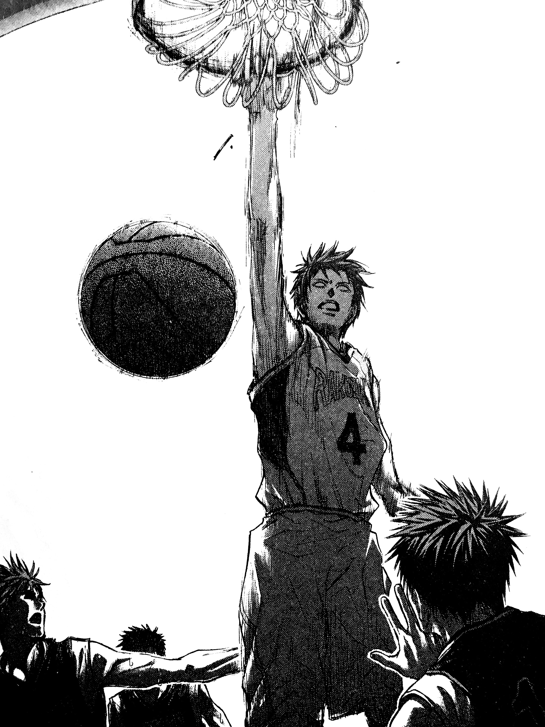 黒子のバスケ 赤司征十郎 ウィンターカップ 赤司のダンク 画像 Image By Emperor A