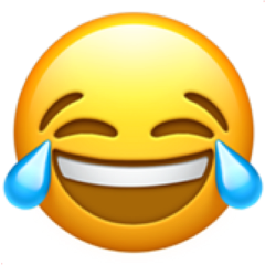emoji emojiiphone iphone smile happy allemoji ios aesthetic laughing tears freetoedit