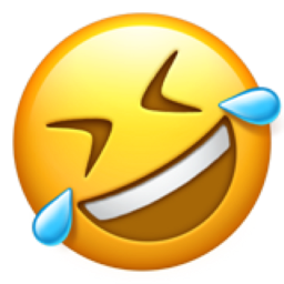 emoji emojiiphone iphone smile happy allemoji ios aesthetic laughings a tears