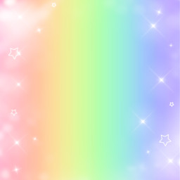 freetoedit pastel ombre rainbow sparkle light burst effect aesthetic