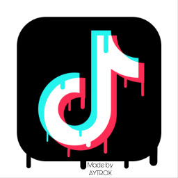 tiktok aytrox logo logodesign freetoedit remix logopainting