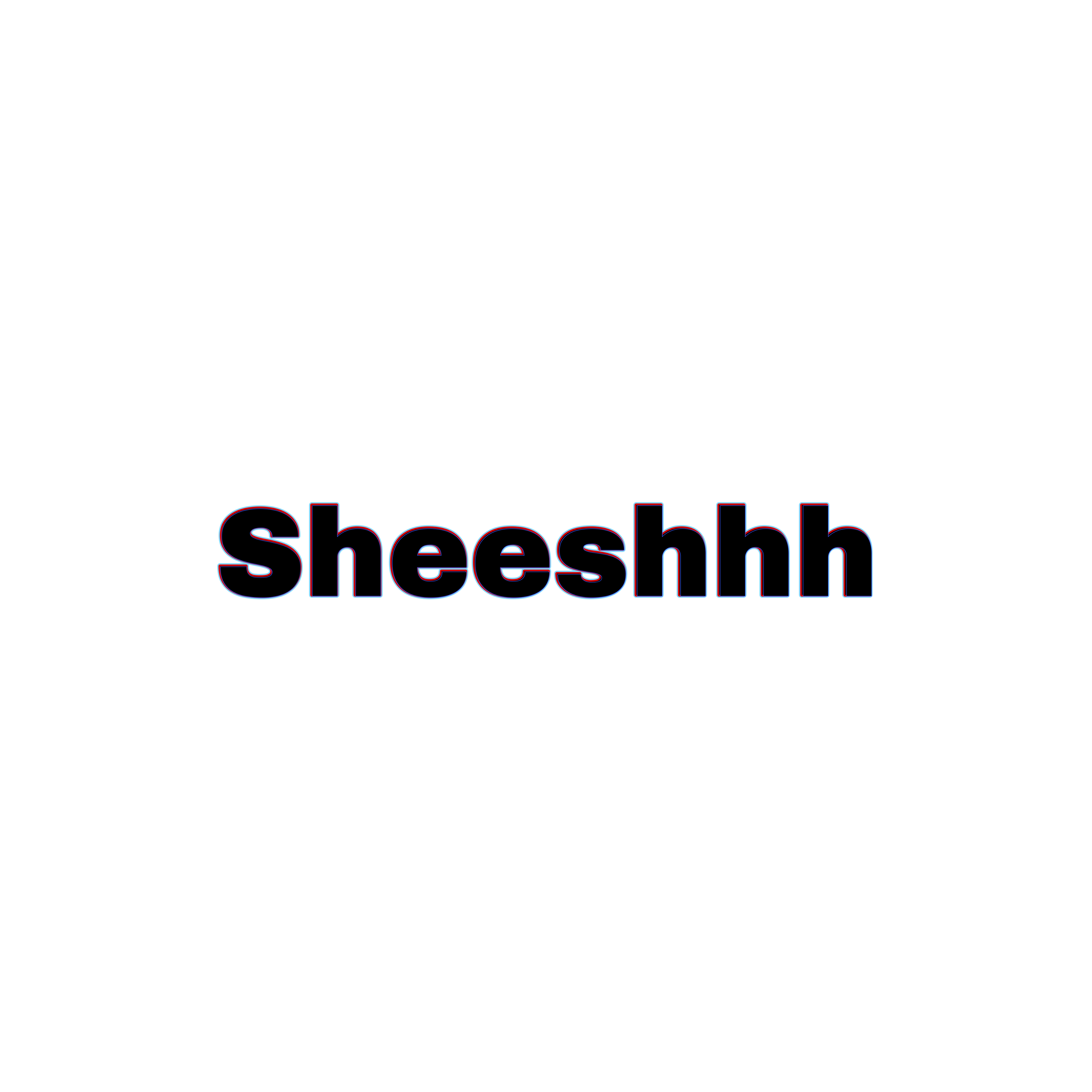 freetoedit glitch sheeshhh sticker by @jadeisnotjade_7