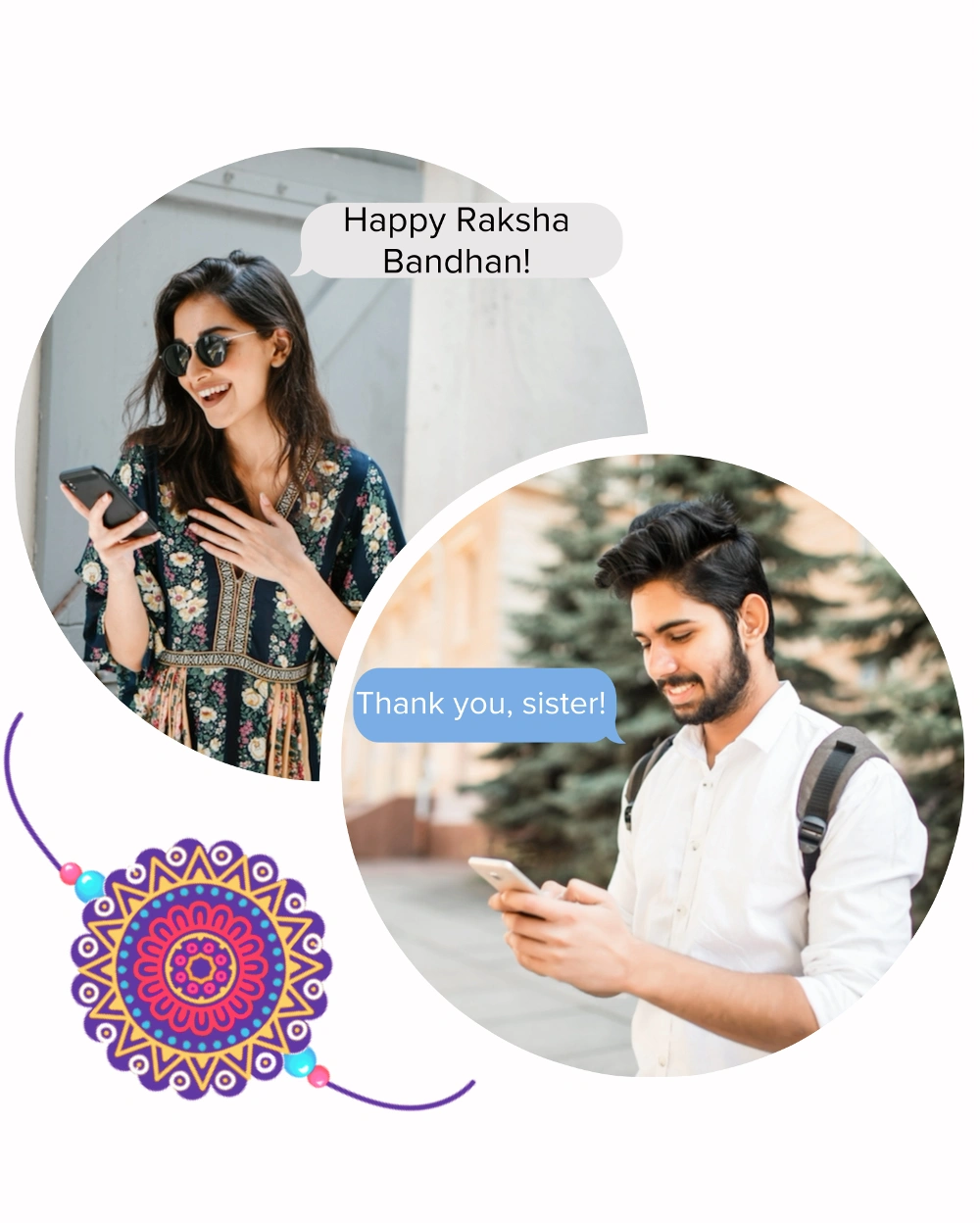 #rakshabandhan #Rakhi #textbubble #phoneaesthetic