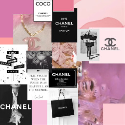 freetoedit chanel collage wallpaper pinkaesthetic pink blackandwhite blackaesthetic white whiteaesthetic black blackandpink blackandpinkaesthetic background cocochanel