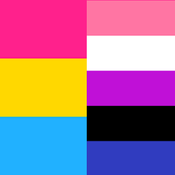 pansexual genderfluid lgbt freetoedit