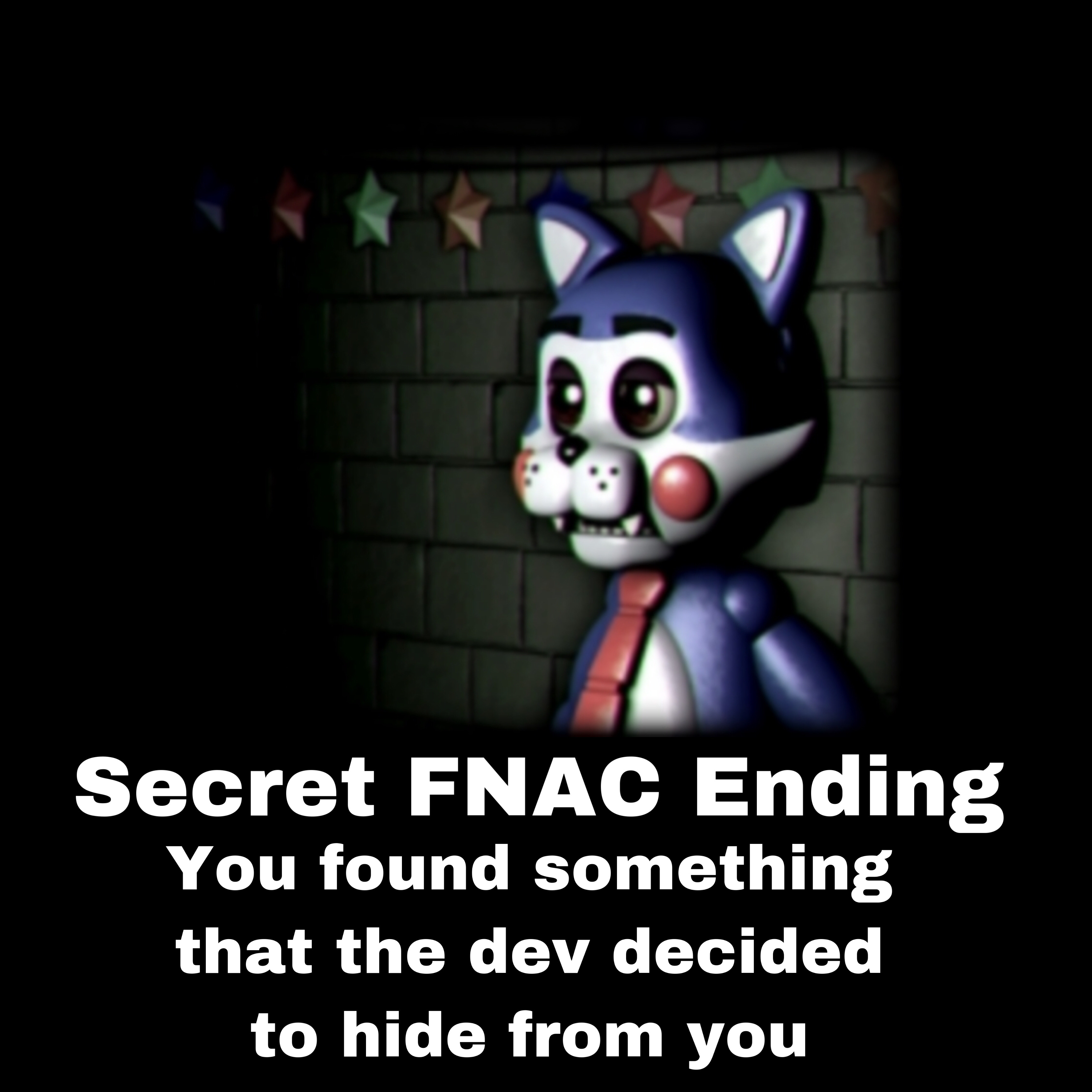 five nights at candys 3 endings