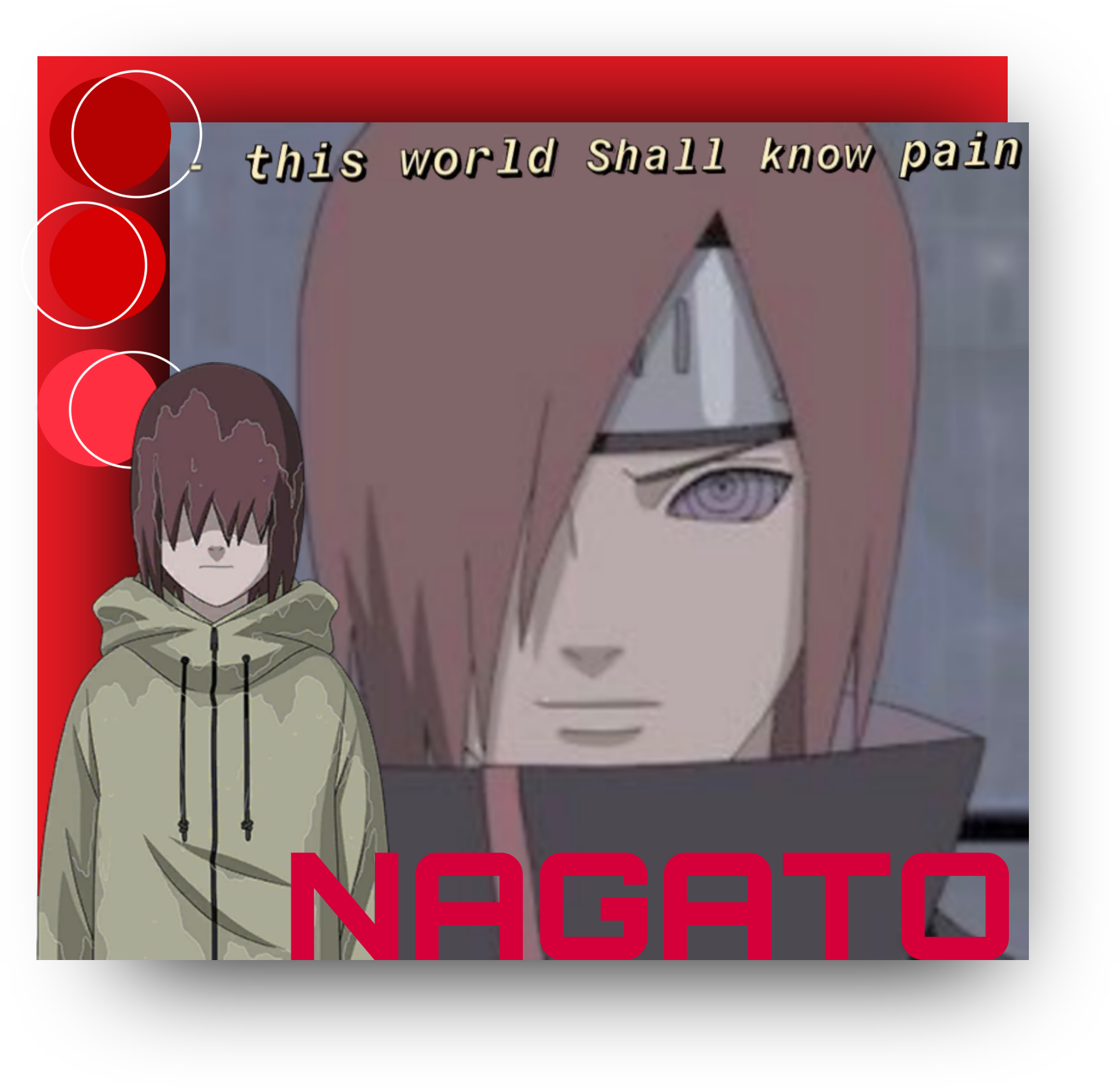 nagato_uzumaki anime_boy sticker by @_mela_the_shine