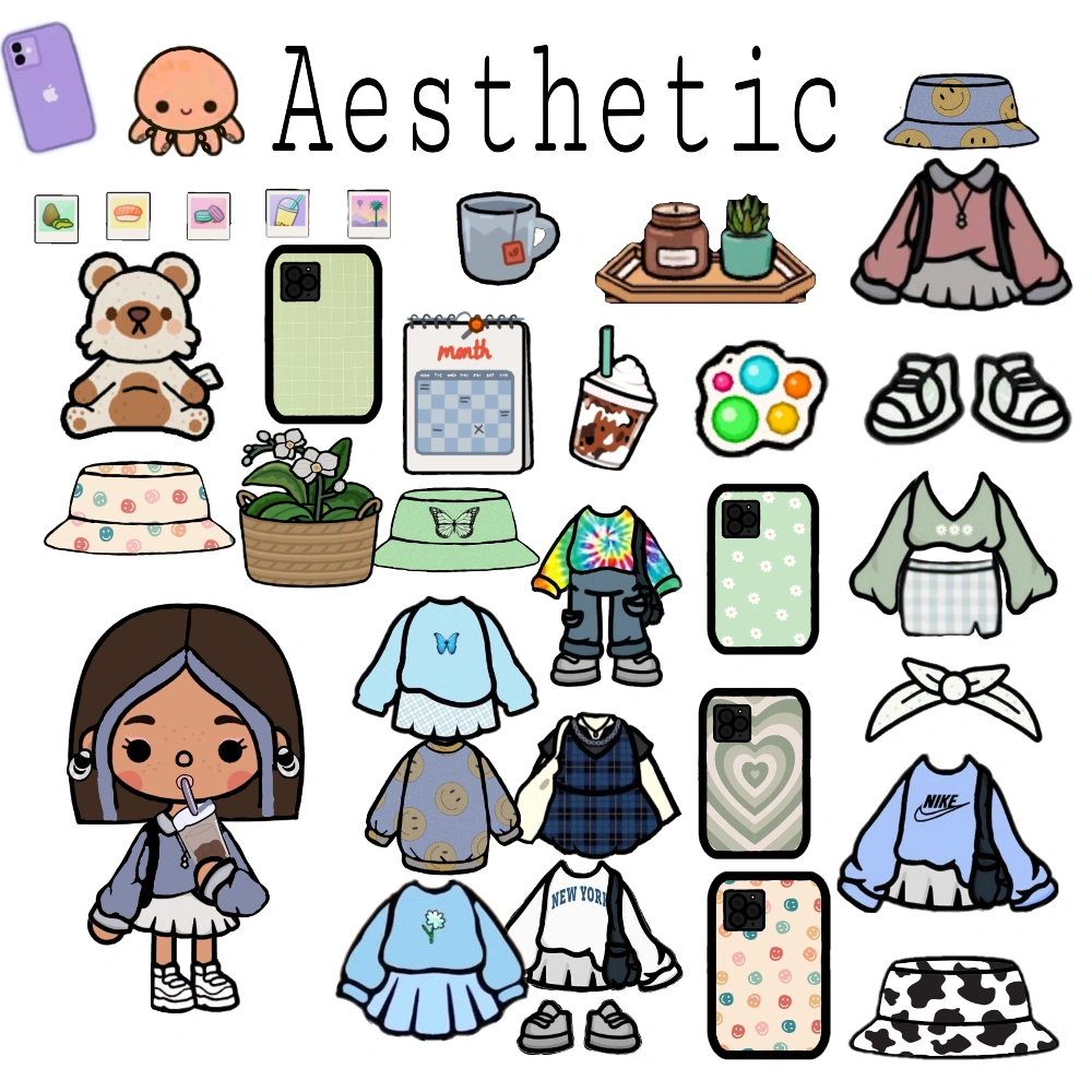 #tocaboca #tocaworld#aesthetic