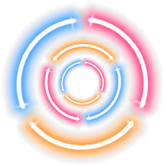 freetoedit neon circle portal spinning ftestickers pattern texture overlay light colorful local