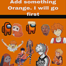 freetoedit jujitsukaisen orange addsticker stickeradd anime