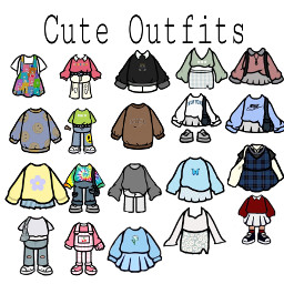 freetoedit tocaboca cute outfits