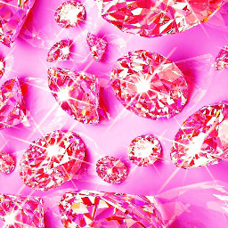 thisissopink diamonds rosegold pink