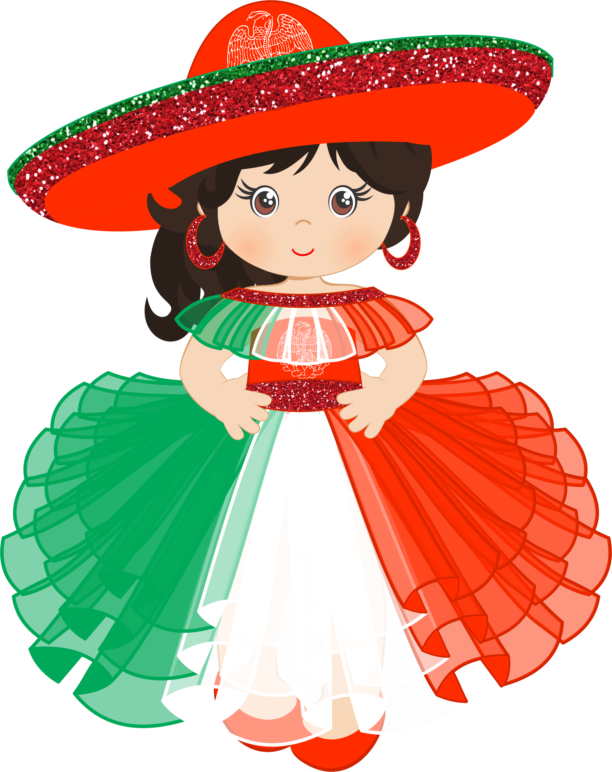 muñecamexico muñeca mexicanhighlighter sticker by @anghy_32