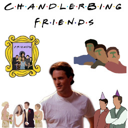 chandlerbing friends freetoedit
