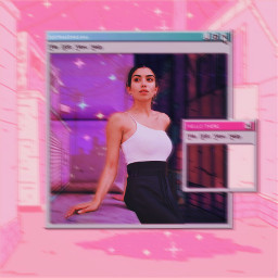 heypicsart makeawesome picsart pixel pixelbackground trending sticker pink aesthetic model girl love share save remixit ❤️❤️❤️ freetoedit unsplash