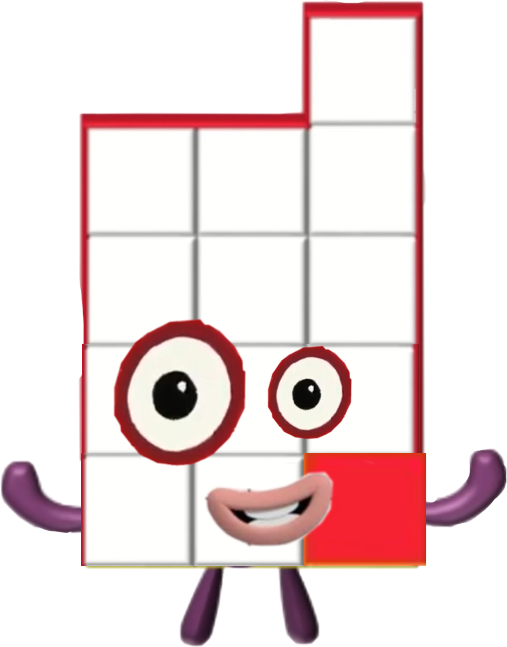 Numberblocks Freetoedit 1 No Limbs Sticker By Zooawes - vrogue.co