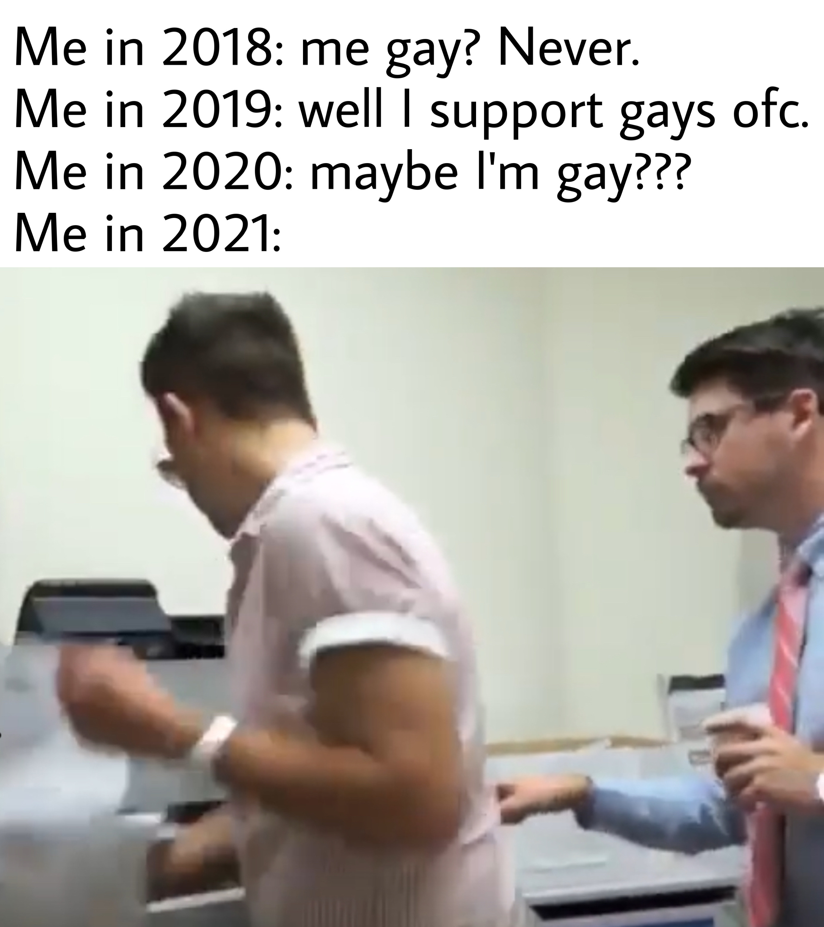 move im gay meme