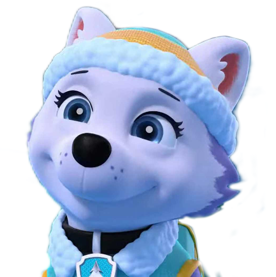 pawpatroleverest everestpawpatrol sticker by @supereverest