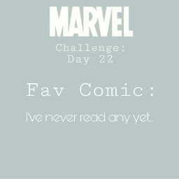 marvel marvelcomics marvelchallenge comics sorry