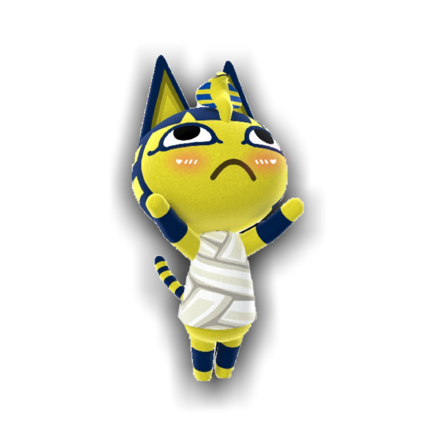 ankha freetoedit #Ankha sticker by @pneo0basujqxsebqbwsl