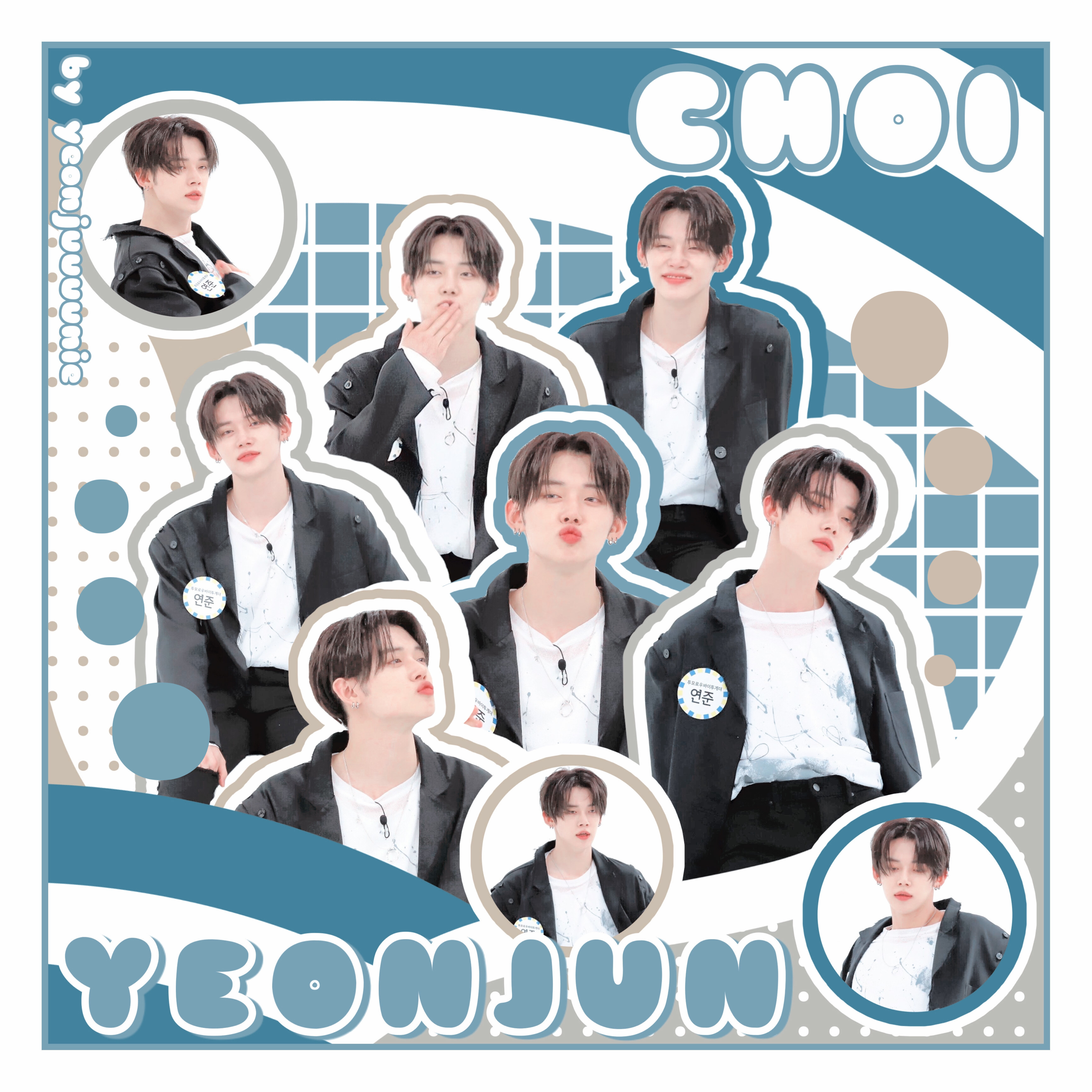 𖤐⋆ ࣪.🛎 𝗗𝗜𝗡𝗚 ᵎ
𝗪𝗘𝗟𝗖𝗢𝗠𝗘 𝗧𝗢 𝗠𝗬 𝗦𝗛𝗢𝗣 ᵎ ꒷꒦‧₊˚
________________________________ 
┊         ┊       ┊   ┊    ┊        ┊  ┊.⋆˚
┊         ┊       ┊   ┊    ┊        ┊ ˚📮
┊         ┊       ┊   ┊   ˚➶ ｡˚   🍓
┊         ┊       ┊   🍫
⁭⁭┊         ┊      ☁️.
⁭┊          ✱ ⁭ ⁭ ⁭ ⁭ ⁭ ⁭ ⁭ ⁭ ⁭ ⁭ ⁭ ⁭ ⁭ ⁭ ⁭ ⁭ ⁭ ⁭ ⁭ ⁭ ⁭         ⁭ ⁭ ⁭  ⁭ ⁭ ⁭ ⁭ ⁭ ⁭ ⁭ ⁭
💌⋆    . ┊ .  ☎️˚ ⁭ ⁭ ⁭.⁭ 
⁭˚ ✩. 

ⵢ₊˚♡︎𝗛 ᵎ 𝗔 𝗦♡︎𝗡𝗚 𝗜𝗦 𝗣𝗟𝗔𝗬𝗜𝗡𝗚 ᵎᵎ

           𝗰𝗲𝗹𝗲𝗯𝗿𝗶𝘁𝘆 - 𝗜𝗨
𝟭:𝟬𝟳 - ——◦———— - 𝟰:𝟬𝟱
        ↻      ◁ II ▷     ↺

❝ 𝑡ℎ𝑒 𝑤𝑎𝑙𝑘, 𝑡ℎ𝑒 𝑠𝑡𝑦𝑙𝑒 
𝑡ℎ𝑟𝑜𝑢𝑔ℎ 𝑡ℎ𝑒 𝑒𝑎𝑟𝑝ℎ𝑜𝑛𝑒𝑠
𝑡ℎ𝑒 𝑚𝑢𝑠𝑖𝑐 𝑖𝑠 𝑎𝑙𝑙 𝑚𝑖𝑛𝑜𝑟 ❞

⊱ ────ஓ๑♡๑ஓ ──── ⊰

.˚₊ ⋒ 💬 𝗬꩜𝗨 𝗥𝗘𝗖𝗘𝗜𝗩𝗘𝗗 𝗔 𝗡꩜𝗧𝗘 𝗙𝗥꩜𝗠 
𝗧𝗛𝗘 ꩜𝗪𝗡𝗘𝗥 ꩜𝗙 𝗧𝗛𝗘 𝗦𝗛꩜𝗣 ᵎ 💌 ༊*·˚

꒰❝ hey hey 🥶🥶
here’s this yeonjun edit bc his birthday was a few days ago 😮‍💨💪🏻
it’s simple but i think actually like it??🤨🤨
i really enjoyed making this
it was like, therapeutic🧘🏻‍♀️🧘🏻‍♀️
aLSO MAMAMOO’s COMEBACK-
I LOVE MUMUMUMUCH SM
ITS SUCH A CUTE SONG
IM ADDICTED-
i’m listening to it on repeat 😰☝🏻‼️
its just such a happy feel good song 😮‍💨☝🏻
anyways i hope y’all like this edit <3❞꒱

⊱ ────ஓ๑♡๑ஓ ──── ⊰

ヾ₊˚.𖤐𝗛 ᵎ 𝗧𝗛𝗘𝗥𝗘’𝗦 𝗔 𝗡𖤐𝗧𝗜𝗖𝗘 𝗕𖤐𝗔𝗥𝗗 ᵎ
𝗟𝗘𝗧’𝗦 𝗥𝗘𝗔𝗗 𝗜𝗧 ᵎ 𖧧˖*

✩‧₊˚𝗜𝗡𝗙𖤐 ꒦꒷.*

🐰୨୧˚₊‧ 𝗶𝗱𝗼𝗹 :; choi yeonjun 
𝗴𝗿𝗼𝘂𝗽 𖧧˖*📮:; txt
🍓𖦹꙳࡛࣪⋕ 𝘀𝗼𝗻𝗴 𝗽𝗹𝗮𝘆𝗶𝗻𝗴 :; mumumumuch- mamamoo 
𝗰𝗼𝗻𝘁𝗲𝘀𝘁 ༊*·˚💌 :; -
☁️₊˚ˑ ʬʬ 𝗱𝗲𝘀𝗰 𝗰𝗿𝗲𝗱𝗶𝘁𝘀 :; @hcneyhwa- mWah <3
𝗼𝘁𝗵𝗲𝗿 𝗰𝗿𝗲𝗱𝗶𝘁𝘀˚.✦🐰 :; @-yuyuspace for the color inspo <3

⊱ ────ஓ๑♡๑ஓ ──── ⊰

•₊ᯓ 𝗧𝗔𝗚𝗦 ?
𝗬𝗘𝗦 ᵎ ˚✧彡

✩‧₊˚𝗧𝟰𝗚 𝗟𝟭𝗦𝗧 ꒦꒷.*

🐰ⵢ𝘮𝘺 𝘰𝘵𝘩𝘦𝘳 𝘢𝘤𝘤𝘰𝘶𝘯𝘵𝘴 ᵎ

complex edit acc;; @hcneykyu
anime acc ;; @sclarkiss
support bot acc ;; @fqiryysubin
itzy collab acc;; @//itxeyy- 
txt collab acc ;; @//_txtphoric


𝘧𝘢𝘯 𝘢𝘤𝘤𝘴 𝘪 𝘥𝘰𝘯’𝘵 𝘥𝘦𝘴𝘦𝘳𝘷𝘦 ᵎ ⵢ📮

꒰☁️﹆.@yeonjuuuuniefan ‧⁺ ⤾· 
꒰☁️﹆.@yeonjuuuuniefanxoxo ‧⁺ ⤾· 
꒰☁️﹆.@yeonjuuuunie-fan ‧⁺ ⤾· 


🍓ⵢ𝘵𝘩𝘦 𝘵𝘳𝘪𝘰 ᵎ

❥ ;; @-drvnkdazed ʙᴇsᴛɪᴇᴇᴇᴇᴇᴇᴇᴇᴇᴇ ᵕ̈ ೫˚∗:
❥ ;; @_soft-minariennie ʜᴜᴍᴀɴ sᴇʀᴏᴛᴏɴɪɴ ᵕ̈ ೫˚∗:
❥ ;; @yeonjuuuunie ᴍᴇ ᵕ̈ ೫˚∗:


𝘧𝘳𝘪𝘦𝘯𝘥𝘴 ᵎ ⵢ💌

🐰; @_queenlisa_ ᴏɢ ʙᴇsᴛɪᴇ 🤙🏻
💌; @stqrrycooky ʙᴏʙ ᴛʜᴇ ɢᴏᴀᴛ/ ᴡɪғᴇʏ🐐
🐰;  @http-arxhq127 ᴀᴠᴀᴠᴀᴠᴀᴠᴀᴠᴀᴠᴀᴠᴀᴠᴀ
💌; @hcneyhwa- ʜᴡᴀʜᴡᴀ <33
🐰; @kqori- ᴋᴀᴏʀɪ sᴜᴘʀᴇᴍᴀᴄʏ 🧎🏻‍♀️🧎🏻‍♀️
💌; @//stqryuqi
🐰; @sreemiko sᴡᴀɢɢɪᴇsᴛ ʏᴇᴏɴᴊᴜɴ sɪᴍᴘ🥵☝🏻
💌; sᴛᴀɴ ᴛᴀʟᴇɴᴛ sᴛᴀɴ @jung-woovie
🐰; @offthebeat_25 *ɪɴsᴇʀᴛ ʟɪᴘ ʙɪᴛᴇ*
💌; @rainyysun ʀᴀɪɴɴɪᴇᴇᴇᴇᴇᴇᴇ 😩💗
🐰; @//yu4_ ɪ ᴍɪss ᴜᴜᴜᴜᴜᴜᴜᴜ <//3
💌; @__clstiqlstqrs ᴛᴀʟᴇɴᴛᴇᴅ ᴀsғ 😰☝🏻
🐰; @-rqinbcw- ᴀᴍᴀᴊɪɴ ᴇᴅɪᴛs
💌; @mikojae 🥵🦶🏻
🐰; @sanskiess ᴛᴡɪɴɴɪᴇ 🦖🦖
💌; @jungkook_is-mybias ᴇᴅɪᴛᴏʀ ᴏғ ᴛʜᴇ ʏᴇᴀʀ 🙄🤙🏻
🐰; @jeonvnights ᴊᴇᴏɴᴊᴇᴏɴ‼️
💌; @chuuwies_ ɪᴅᴏʟ ɪʟʏsᴍ <33
🐰; @potatonevie ʙᴇsᴛɪᴇ ᴄᴏᴍᴇ ʙᴀᴄᴋ 👹🦵🏻
💌; @mxchiimin ᴀᴅᴏʀᴀʙʟᴇ🤧💗
🐰; @nini_anglex ᴀɴ ᴀᴄᴛᴜᴀʟ ᴀɴɢᴇʟ 
💌; @sanwrld ᴛʜᴇ ᴄᴜᴛᴇsᴛ ʙᴇsᴛɪᴇ 😰💪🏻
🐰; @//pwnceyy ɪ ᴍɪss ᴜ :<
💌; @__onigiri__ ᴛʜᴇ ᴛᴀʟᴇɴᴛ 😩☝🏻
🐰; @adorpcffs ᴋᴀᴛ ᴛʜᴇ ɢᴏᴀᴛ sᴜᴘʀᴇᴍᴀᴄɪsᴛ 🐐
💌; @neobcyz- 🥶‼️
🐰; @-yuyuspace sᴏᴜʟᴍᴀᴛᴇ 🧘🏻‍♀️🧘🏻‍♀️
💌; @niaverse ᴄʜᴇғs ᴋɪss👨🏻‍🍳
🐰; @pcyouls ᴀɴɴᴇ ᴛʜᴇ ᴜɴғᴜɴɴʏ ᴀʟɪᴇɴ 😡

☁️ⵢ𝘤𝘰𝘴𝘵𝘶𝘮𝘦𝘳𝘴 (𝘴𝘸𝘦𝘦𝘵𝘪𝘦𝘴) ᵎ

♥︎ @alwayswithdeukie
♡︎ @nishimyoui 
♥︎ @yelena_cakes 
♡︎ @jeon_hwaru 
♥︎ @10velyjohn 
♡︎ @liliverse- 
♥︎ @bobatae-
♡︎ @-moon_hobi- 
♥︎ @wayzenniluv 
♡︎ @-butterflay-
♥︎ @kpopstan174 
♡︎ @lujeno 
♡︎ @bangtanangxl 
♥︎ @milk-tae 
♡︎ @sofiasantao8697 
♥︎ @artistic_jisoo 
♡︎ @-jqkeflcwer 
♥︎ @dreamy_sunshineuwu 
♡︎ @hwruto-kyu 
♥︎ @bxnnykookie_ 
♡︎ @pvphyvk 
♥︎ @mxltxstxn_ 
♡︎ @yuji-92 
♥︎ @chxrry-koo 
♡︎ @tae_tea_93 
♥︎ @kpop_official_tzuyu 
♡︎ @scftyuri 
♥︎ @-chaeryluxx 
♡︎ @the9_fanxy_iz_9 
♥︎ @marshyys 
♡︎ @mini_mingyu 
♥︎ @silversooyaaaa
♡︎ @dreamy_tae 
♥︎ @helpmiyeon 
♡︎ @_lajibolala19_ 
♥︎ @scftjoyz 
♡︎ @keehosburnttortilla 
♥︎ @kpop_stan09 
♡︎ @a_lovelymochi7 
♥︎ @onceagainnoclue 
♡︎ @entofecka 
♥︎ @elkie_i_dream 
♡︎ @-booxerry- 
♥︎ @less_sleep_than_chan 
♡︎ @lcvechim 
♥︎ @patygabymendes 
♡︎ @axie_kpop 
♥︎ @aestheticallyscorpio 
♡ @kim_heyein 
︎♥︎ @byulie_sido 
♡︎ @peac_hkpop 
♥︎ @-harutcx 
♡ @tyunclouds
︎♥︎ @the_rebel_cat_13
♡︎ @cloudysky_ 
♥︎ @seokjinaaa_ 
♡ @soyaa_luvv
♥︎ @neptunelilac
♡︎ @niaverse 
♥︎ @fereshtesadgi 
♡︎ @xsnow_editzz 
♥︎ @taekooknochu
♡︎ @euphoric_soul
♥︎ @k_graphics
♡ @taekukkiesbluetiger 
♥︎ @cookie_chim 
♡︎  @hwastarz- 
♥︎ @-soyaaverse- 
♡︎ @taetae_babytiger
♥︎ @pinkchaes 
♡︎ @aestheticsedits013 
♥︎ @mon_tokki 
♡︎ @tan_tan080805
♥︎ @-tragickook-
♡ @blackrainbow_edit 
♥︎ @kooky-cook 
♡ @lil_duckystay
♥︎ @buttjaehyun
♡︎ @-mo_yeon-
♥︎ @strawverry_kook 
♡︎ @chazkcaxs_ 
♥︎ @mimi_lovely-
♡︎ @hwanix_
♥︎ @tarosflwr
♡︎ @meow_hp 
♥︎ @angelsiew 
♡︎ @kookkone
♥︎ @h0n3y-1d0ls 
♡︎ @tinyprettyj 
♥︎ @_namjoon-s_persona_
♡︎ @aimay_
♥︎ @yangiverse_ 
♡ @mimixvimin 
♥︎ @mrdomzph 
♡ @-lil_peachy-
♥︎ @sushimonsta167
♡︎ @jiniphqny 
♥︎ @_limelight_stay 
♡︎ @yourlittletzukook
♥︎ @bxngtan_- 
♡︎ @yunaop 
♥︎ @-darknxss_quxxn--
♡︎ @hwakulture_ 
♥︎ @teresa_girl17 
♡︎ @vmin_the95s
♥︎ @lenachen0389 
♡︎ @kpoploverartist
♥︎ @shadowinthaarea 
♡︎ @scfxx-mccngirl 
♥︎ @mitsuriqq 
♡︎ @luvvchuu_ 
♥︎ @solely_kook 
♡︎ @mandunnie
♥︎ @chicken_time 
♡︎ @ronixmkedits 
♥︎ @juvscft 
♡︎ @lcvbin
♥︎ @parkyoona_edits16 
♡︎ @lilacxsarang 
♥︎ @cupidjiminii 
♡︎ @jiinseoul_ 
♥︎ @hanieh_army 
♡︎ @hxbaring_sun 
♥︎ @hyunjinskkami 
♥︎ @baymaxpotter7 
♡︎ @guccitae- 
♥︎ @yeonjunology 
♡︎ @stqrrymoonchild
♥︎ @fanss-behavior
♡︎ @jiminsv 
♥︎ @-haeitschan
♡︎ @svnchimmy 
♥︎ @--bangtanbears-- 
♡︎ @crazy_girl_gone_mad 
♥︎ @tigbittiess 
♡︎ @armyblinklili 
♥︎ @beomvc
♡︎ @han-hyeongjeofficial 
♥︎ @taerrestrxal 
♡︎ @simply_jeongyeon 
♥︎ @taehyung_bighit_ent_ 
♡︎ @hwakulture_ 
♥︎ @luvhiana- 
♡︎ @liuyangyang127 
♥︎ @luvschengz 
♡︎ @yejiieo 
♥︎ @_-minmiilk- 
♡︎ @memely_blinks 
♥︎ @nabe127 
♥︎ @-loonaverse 
♡︎ @mxchiee_ 
♥︎ @hopewrrld 
♡︎ @crazy_swiftie 
♥︎ @starryhoon 
♡︎ @snooopyzen 
♥︎ @-felixflwr 
♡︎ @-fqiryyning 
♥︎ @kpop_in 


‎𝗖Ø𝗠𝗠𝗘𝗡𝗧 ❝🐰❞ 𝗧Ø 𝗝Ø𝗜𝗡 ᵎ
𝗖Ø𝗠𝗠𝗘𝗡𝗧 ❝💌❞ 𝗜𝗙 𝗬Ø𝗨 𝗖𝗛𝗔𝗡𝗚𝗘𝗗 𝗬Ø𝗨𝗥 𝗨𝗦𝗘𝗥𝗡𝗔𝗠𝗘 ᵎ

⊱ ────ஓ๑♡๑ஓ ──── ⊰

✩‧₊˚𝗛𝗔𝗦𝗛𝗧𝗔𝗚𝗦 ꒦꒷.*

#yeonjun #choiyeonjun #yeonjuntxt #txtedit #yeonjunedit #txt #tomorrowbytogether

⊱ ────ஓ๑♡๑ஓ ──── ⊰

𝗧𝗛𝗘 𝗦𝗛𝗢𝗣 𝗜𝗦 𝗖𝗟𝗢𝗦𝗜𝗡𝗚 ᵎ 𖦹 ࣪˖⊹
ᨳ˓𓄹 ࣪˖𝗕𝗬𝗘 𝗕𝗬𝗘 ᵎ