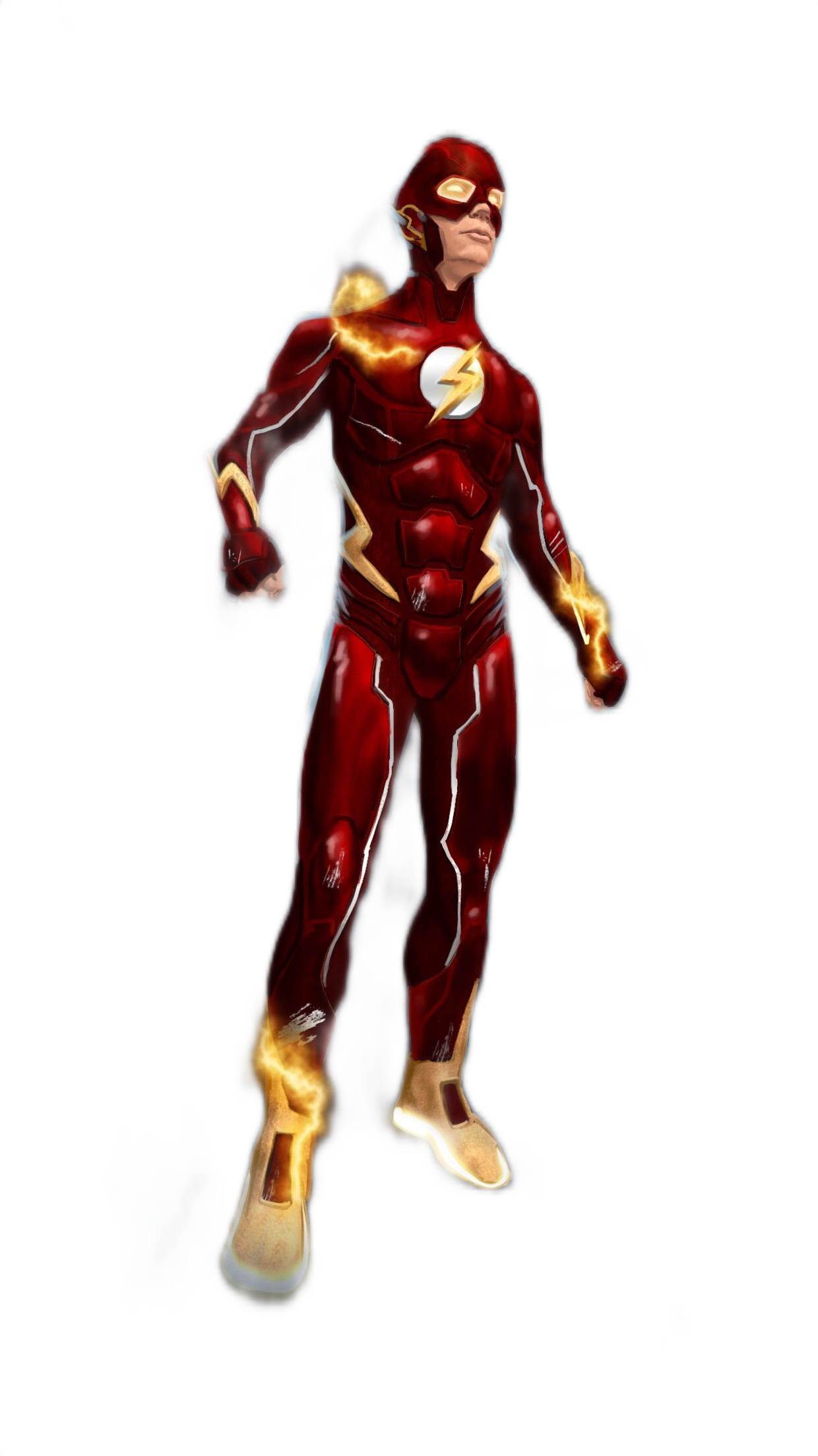 flash theflash dc dcfans sticker by @lancegymgamerdcmarve