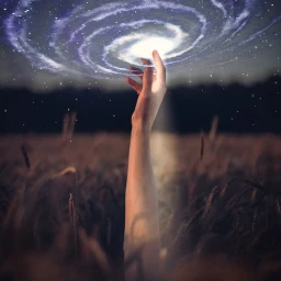 galaxy beautiful space magical effectmagical hand wheatgrass secret secrety alone imagination creativity imagin creatyourdream creatyourimagine freetoedit ircthereachinghand thereachinghand