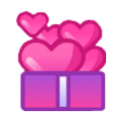 free freesticker sticker heartbox box heart cute corazones cajadecorazones caja deco decorative kpop idolchamp 180520fa pink rosa fucsia lindo hearts freetoedit