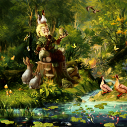 gnome fantasy fantasyart imagination freetoedit default