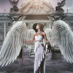 freetoedit miedición editadoconpicsart angel guerrera cielo unsplash