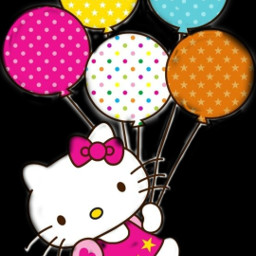 hellokitty birthday celebration cat kat party balloons local