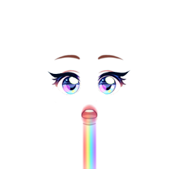 barf rainbow rainbowbarf color colorfull robloxface roblox robloxgirl royalehigh royalehighface rh blox royale face eyes mouth love loveit me loverainbow ibeliveit ohmy oh colors colored freetoedit