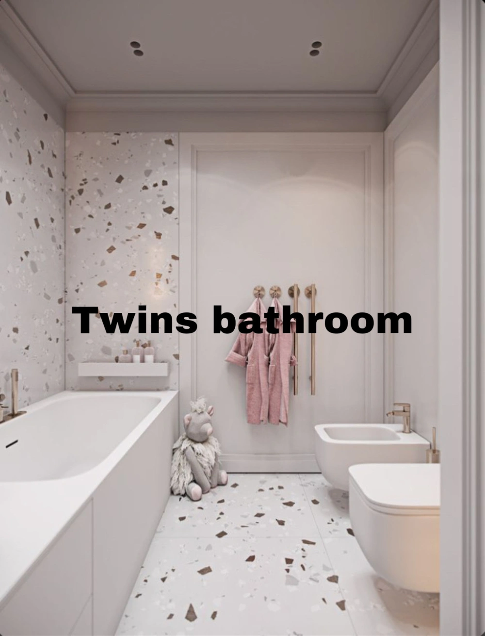 #twins #bathroom 