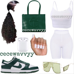 freetoedit cecewavvyy exaucée outfit greenaesthetic darkgreenaesthetic darkgreen cuteoutfit