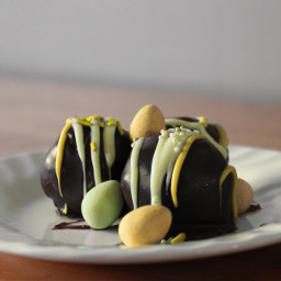 chocolatetruffle cookiedough easter pcyellowisee yellowisee