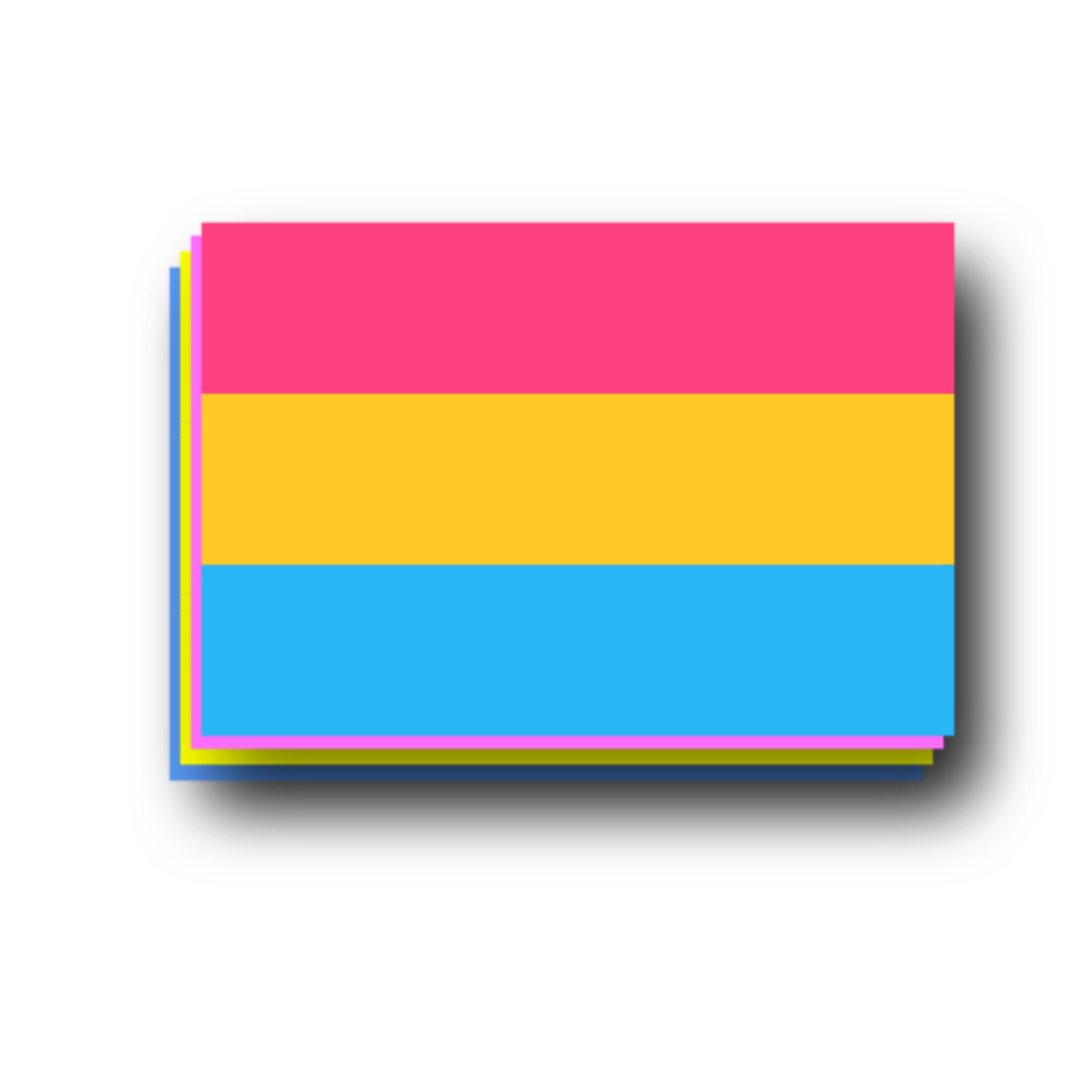 lgbtq lgbtq+ pansexual pan sexuality sticker by @yurilicious